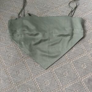 Danielle Bernstein WeWoreWhat Bandana Scarf Style Top